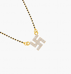 Swastik Mangalsutra